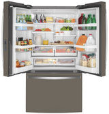 GE(R) ENERGY STAR(R) 23.1 Cu. Ft. Counter-Depth French-Door Refrigerator - (GWE23GMNES)