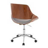 Fabrico - Office Chair - Chrome Base