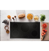 GE Profile(TM) 36" Built-In Touch Control Induction Cooktop - (PHP9036STSS)