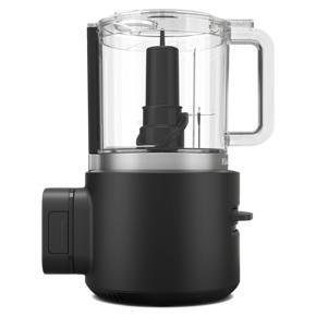 Kitchenaid Go Cordless Food Chopper Battery Included - Black Matte