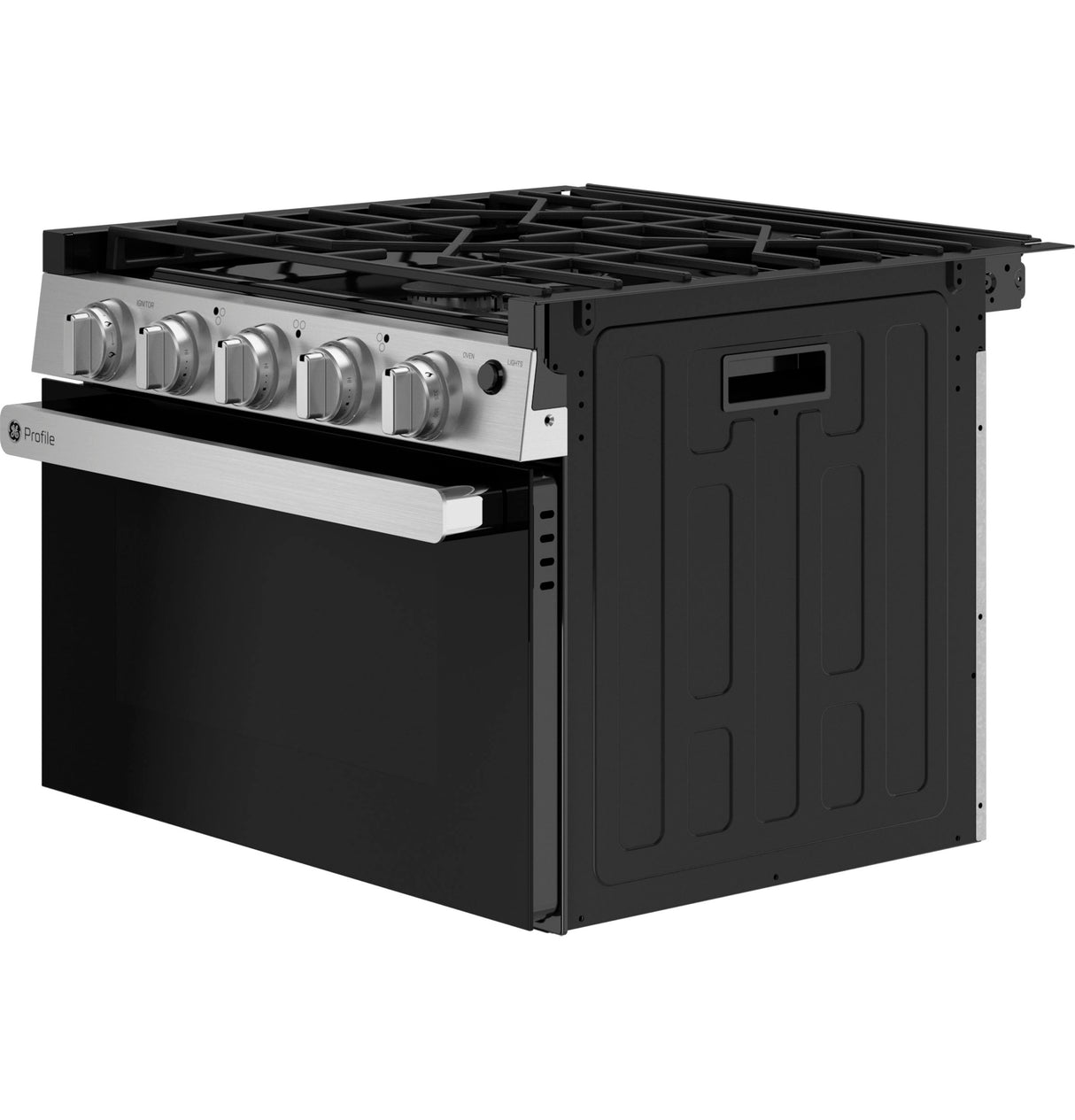 GE Profile(TM) 17" Drop-In RV Gas Range - (PLD617RTSS)