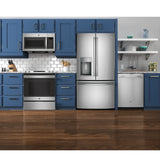 GE(R) ENERGY STAR(R) 27.7 Cu. Ft. French-Door Refrigerator - (GFE28GMKES)