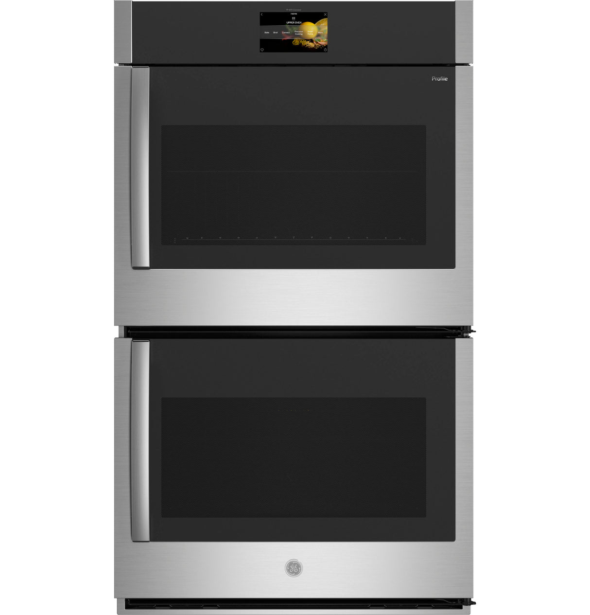 GE Profile(TM) 30" Smart Built-In Convection Double Wall Oven with Right-Hand Side-Swing Doors - (PTD700RSNSS)