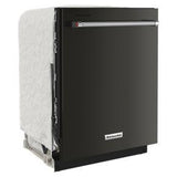 44 dBA Dishwasher In PrintShield Finish With FreeFlex Third Rack - Black Stainless Steel