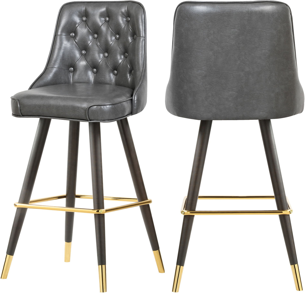 Portnoy - Counter Bar Stool (Set of 2)