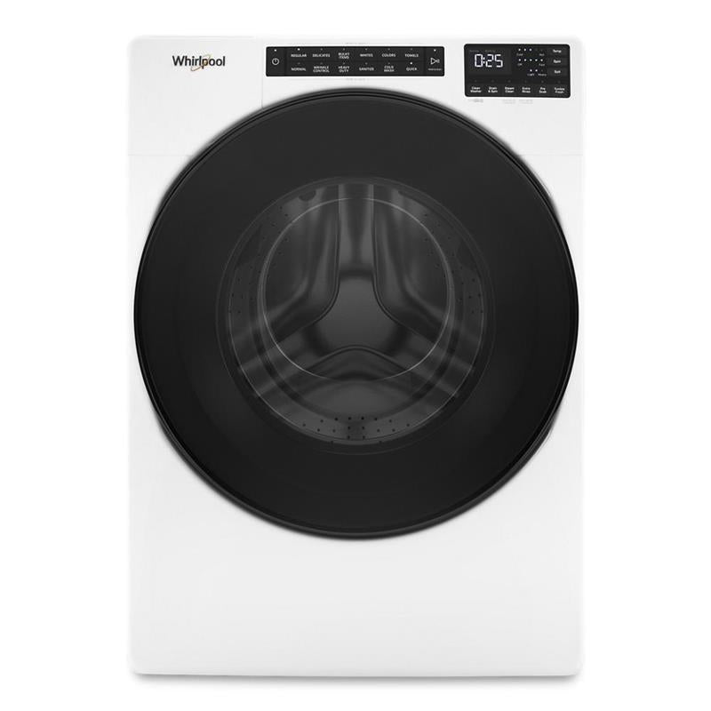 5.0 Cu. Ft. Front Load Washer with Quick Wash Cycle - (WFW6605MW)