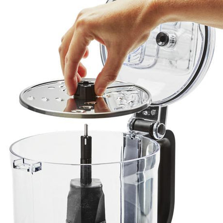 Refurbished 9 Cup Food Processor Plus - Contour Silver