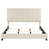 Tufted Upholstered Platform Bed