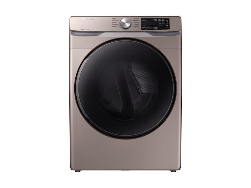 7.5 cu. ft. Electric Dryer with Steam Sanitize+ in Champagne - (DVE45R6100C)