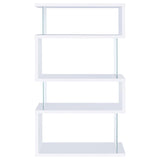 Emelle - 4-Tier Bookcase