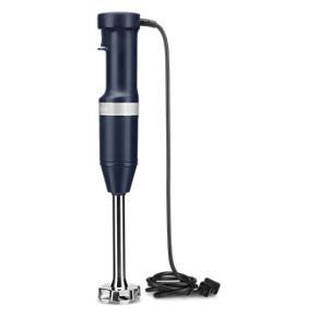 Variable Speed Corded Hand Blender - Ink Blue