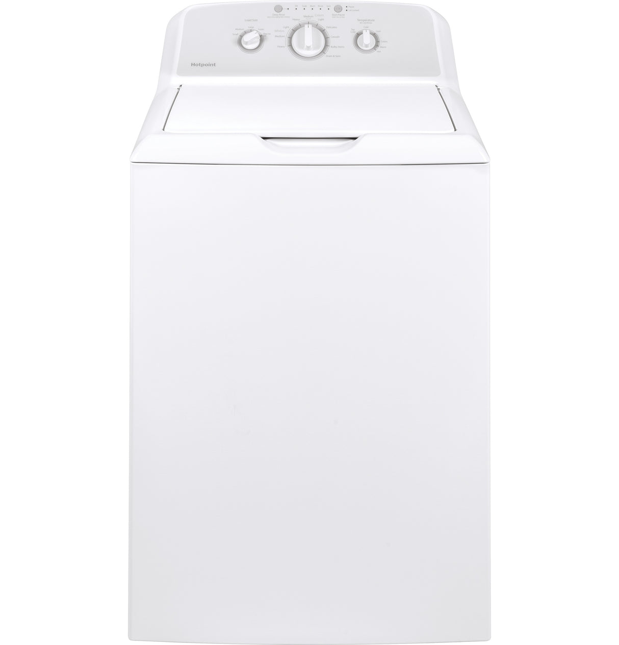 Hotpoint(R) 3.8 cu. ft. Capacity Washer with Stainless Steel Basket - (HTW240ASKWS)