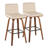 Vasari - 30" Fixed-Height Barstool (Set of 2)