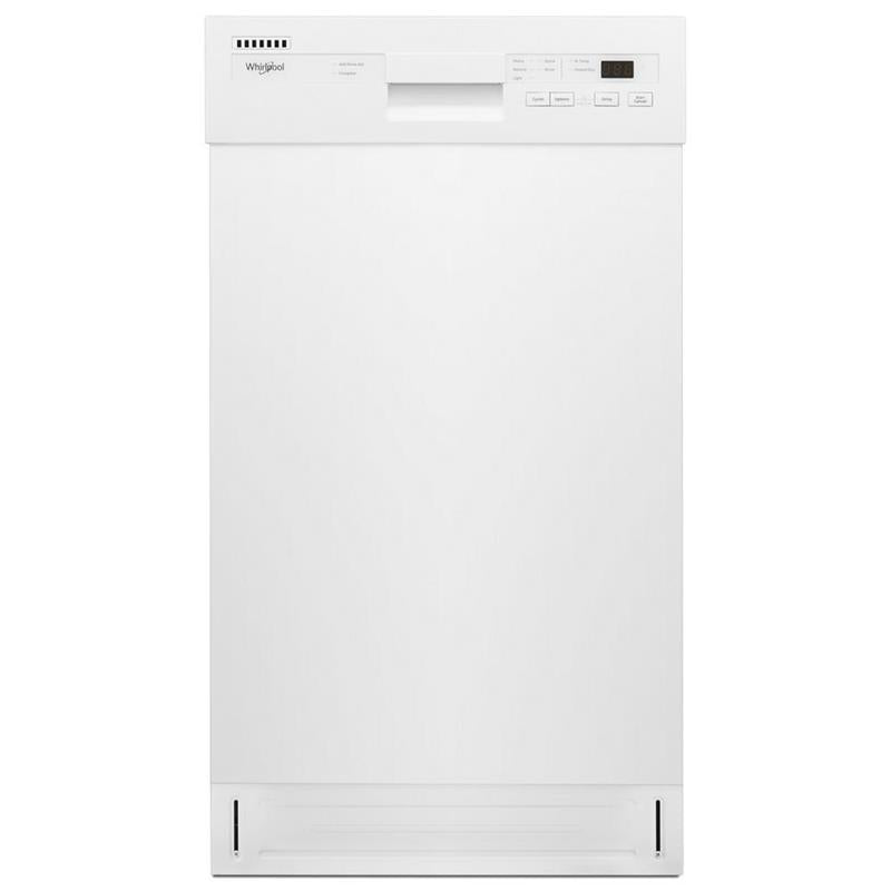 Small-Space Compact Dishwasher with Stainless Steel Tub - (WDF518SAHW)