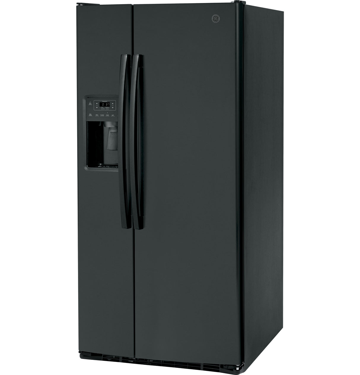 GE(R) 23.0 Cu. Ft. Side-By-Side Refrigerator - (GSS23GGPBB)