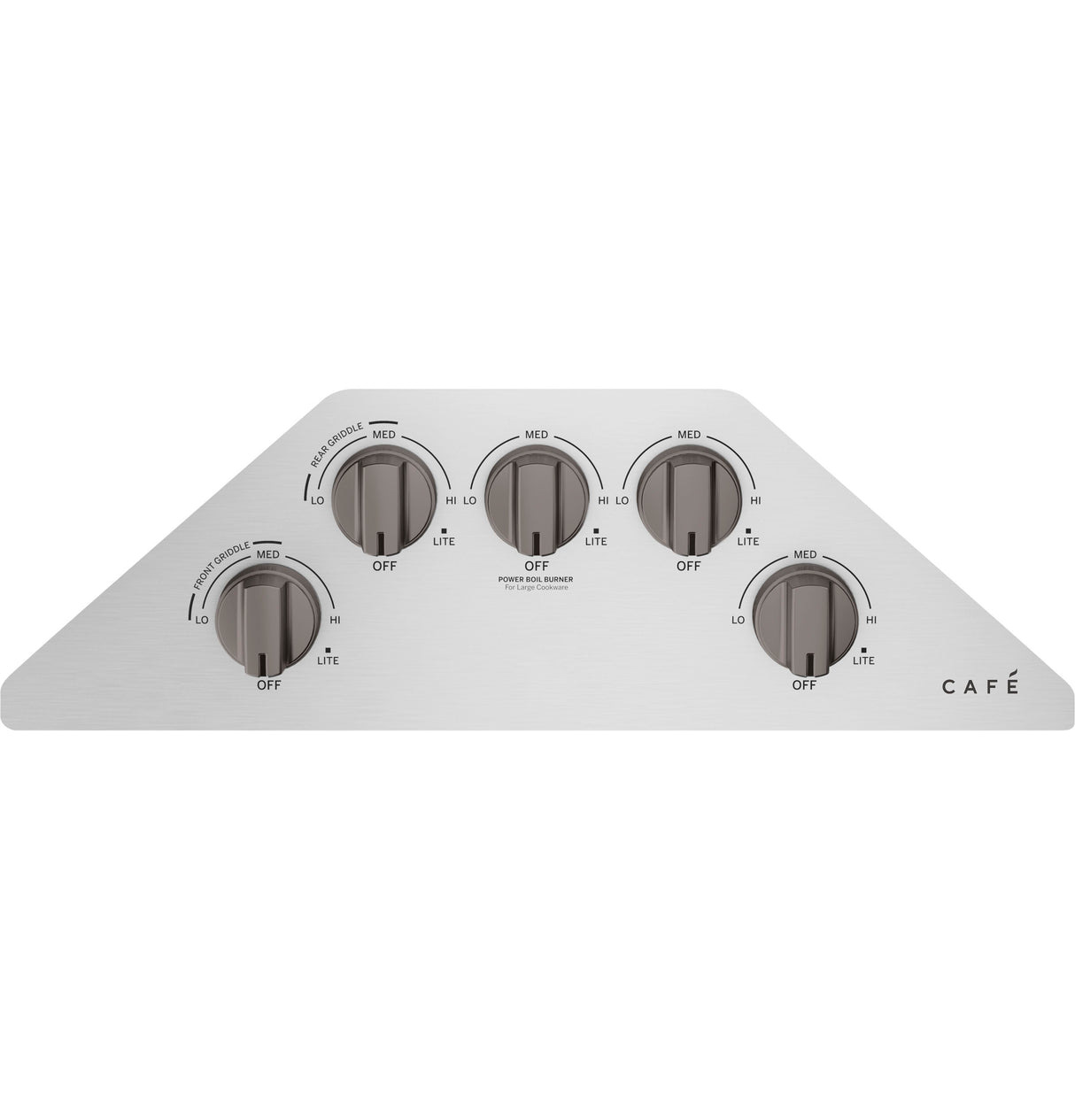 Caf(eback)(TM) 30" Gas Cooktop - (CGP70302NS1)