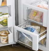 GE Profile(TM) Series 48" Smart Built-In Side-by-Side Refrigerator with Dispenser - (PSB48YSNSS)