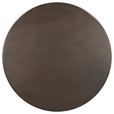 Oswego - Round 30-Inch Bistro Dining Table - Bronze