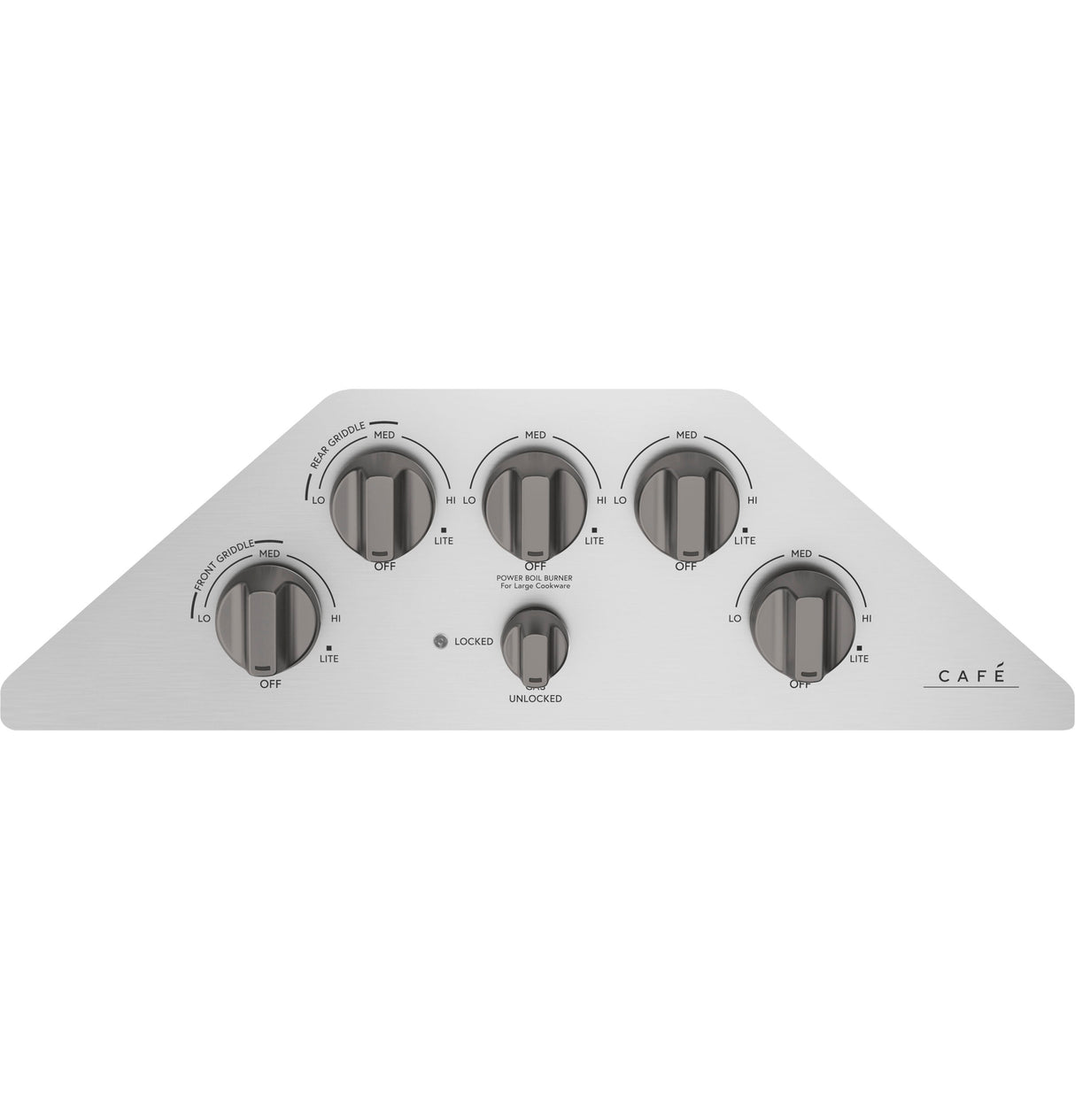 Caf(eback)(TM) 30" Gas Cooktop - (CGP95302MS1)