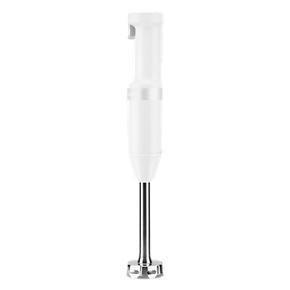 Cordless Variable Speed Hand Blender - White