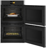 GE Profile(TM) 30" Smart Built-In Convection Double Wall Oven with Right-Hand Side-Swing Doors - (PTD700RSNSS)