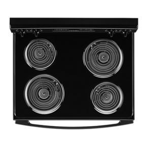 30" Amana Electric Range With Bake Assist Temps - Black