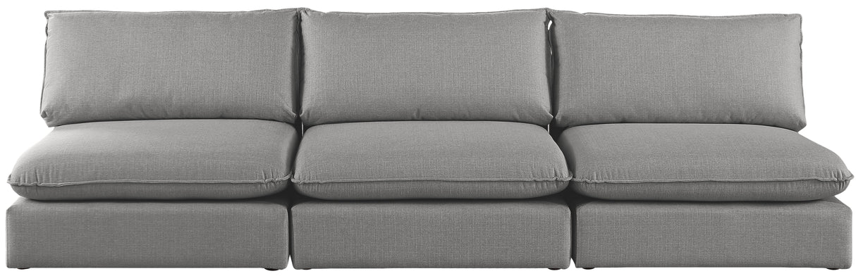 Mackenzie - Modular Sofa Armless - 3 Seats