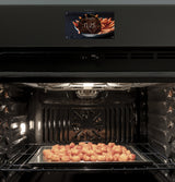 GE Profile(TM) 30" Smart Built-In Convection Single Wall Oven with No Preheat Air Fry and Precision Cooking - (PTS7000BNTS)