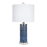 Spyro - 23" Ceramic Table Lamp - Blue