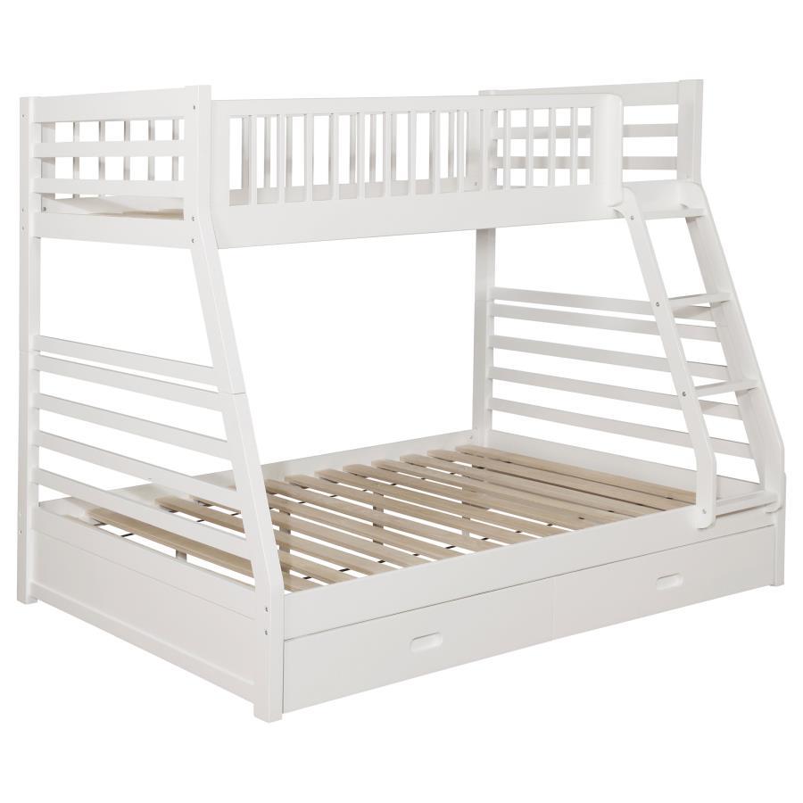 Ashton - 2-drawer Bunk Bed