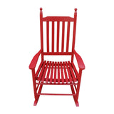 Wooden Porch Rocker Chair