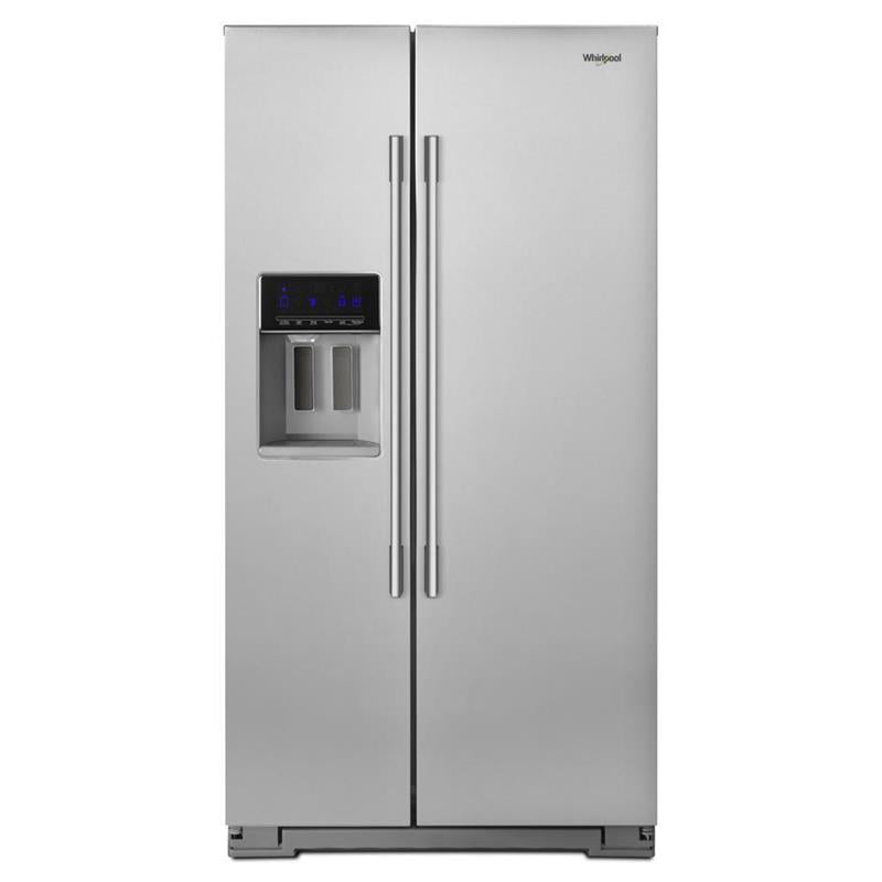 36-inch Wide Contemporary Handle Counter Depth Side-by-Side Refrigerator - 21 cu. ft. - (WRSA71CIHZ)