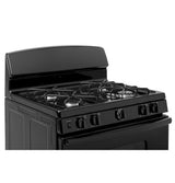 GE(R) 30" Free-Standing Front Control Gas Range - (JGBS10DEMBB)