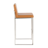 Fuji - Contemporary And Modern Elegance High Back Barstool