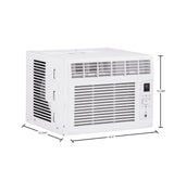 GE(R) 6,000 BTU Electronic Window Air Conditioner for Small Rooms up to 250 sq ft. - (AHW06LZ)