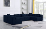 Cube - Modular Sectional 6 Piece - Navy