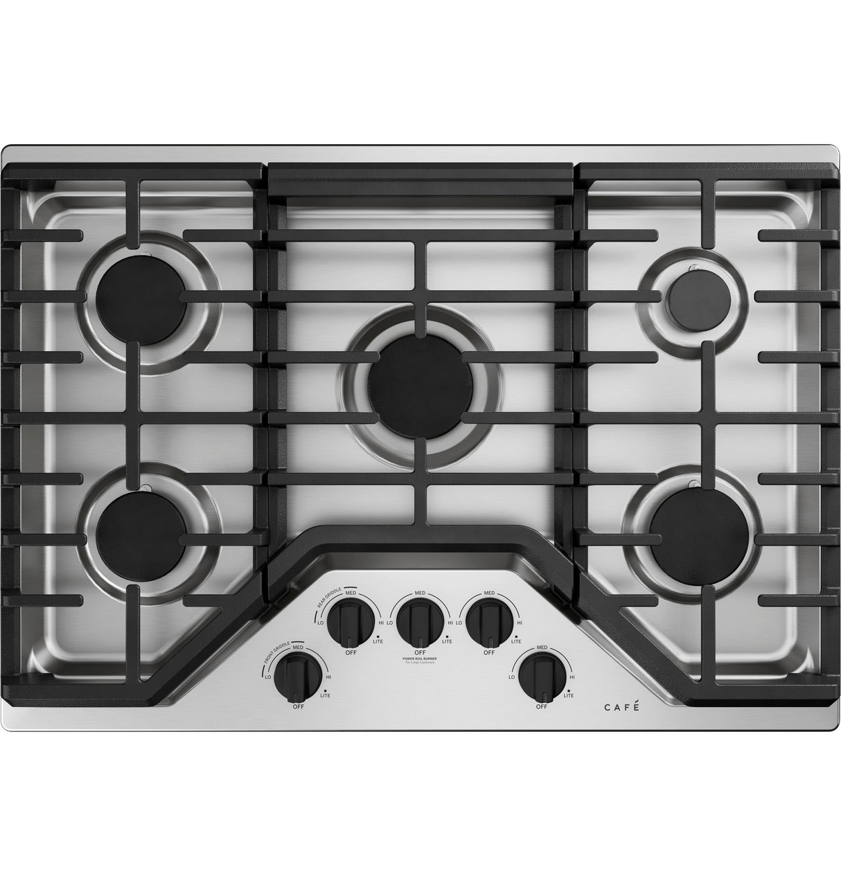 Caf(eback)(TM) 30" Gas Cooktop - (CGP70302NS1)