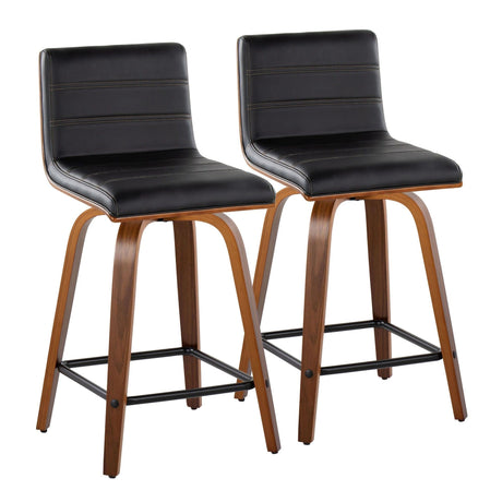 Vasari - 24" Fixed-Height Counter Stool (Set of 2)