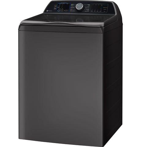 GE Profile(TM) ENERGY STAR(R) 5.3 cu. ft. Capacity Washer with Smarter Wash Technology and FlexDispense(TM) - (PTW905BPTDG)