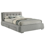 Fenbrook - Tufted Upholstered Storage Bed