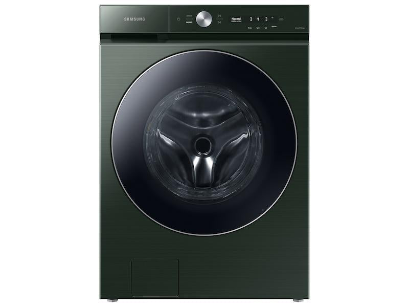 Bespoke 5.3 cu. ft. Ultra Capacity Front Load Washer with AI OptiWash(TM) and Auto Dispense in Forest Green - (WF53BB8900AGUS)