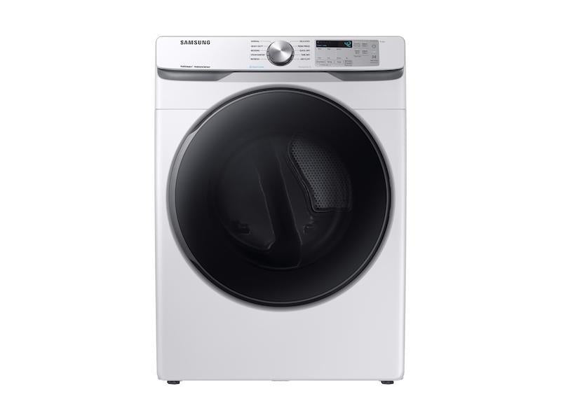 7.5 cu. ft. Electric Dryer with Steam Sanitize+ in White - (DVE45R6100W)