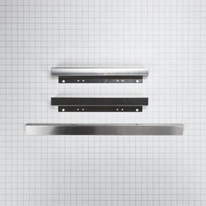 Built-In Microwave Trim Kit - Stainless Steel