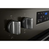 5.3 Cubic Feet Whirlpool Electric Range With Frozen Bake Technology - Metal