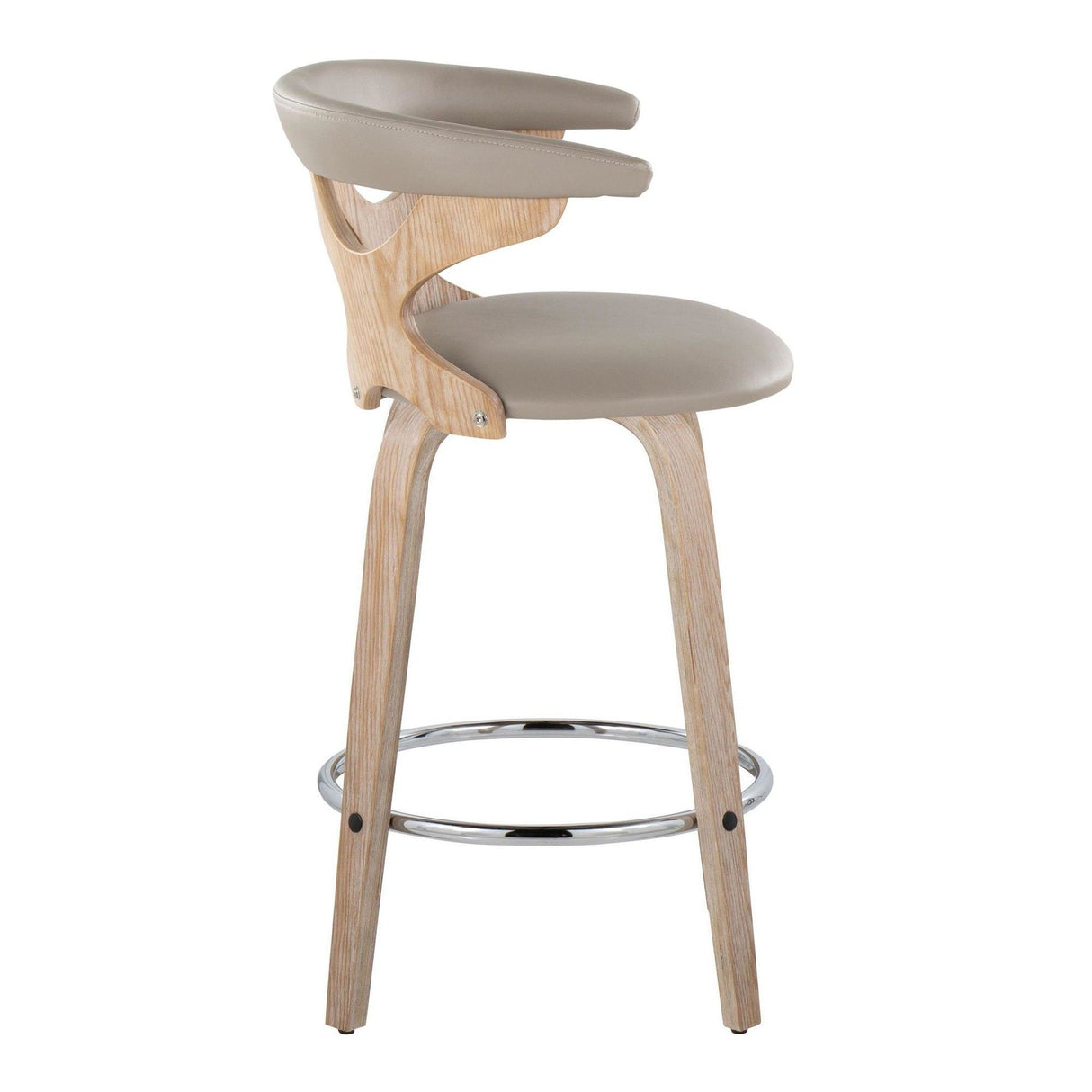 Gardenia - 26" Fixed-Height Counter Stool (Set of 2)