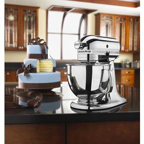 Refurbished Artisan Series 5 Quart Tilt-Head Stand Mixer - Chrome