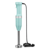 Variable Speed Corded Hand Blender - Aqua Sky