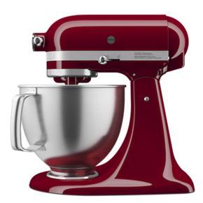 Artisan Series 5 Quart Tilt-Head Stand Mixer With Premium Touchpoints - Empire Red