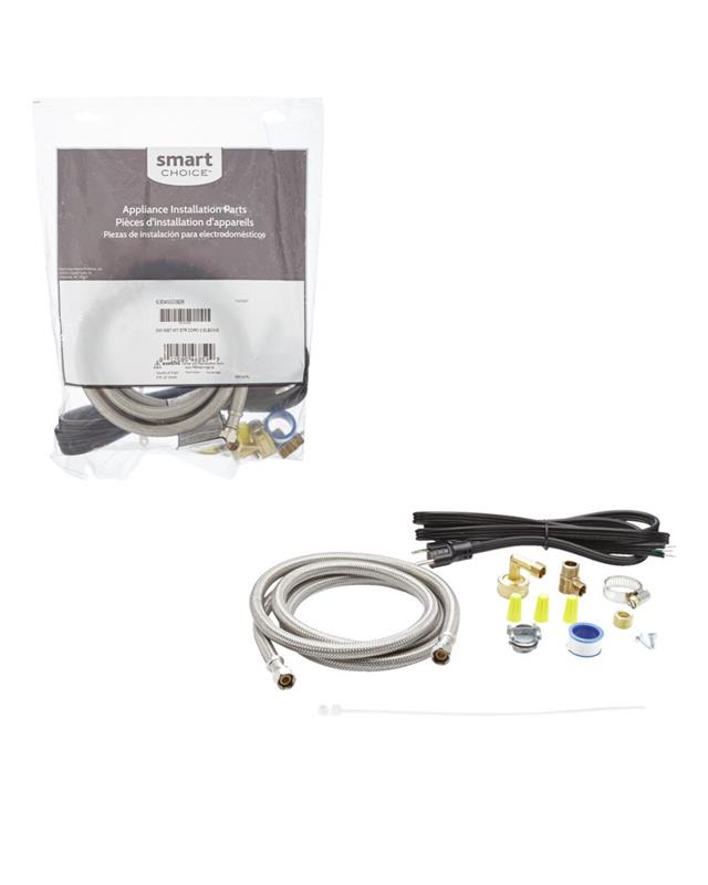 Dishwasher Installation Kit with 6' Stainless Steel Cord - (M5304503928)