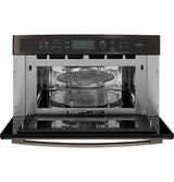 GE Profile(TM) 30 in. Single Wall Oven with Advantium(R) Technology - (PSB9120BLTS)